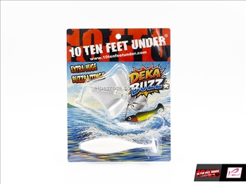 Deka Buzz White Silver Flake-- Id 9242